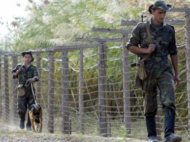 Узбекистан усилил охрану границы с Афганистаном 
