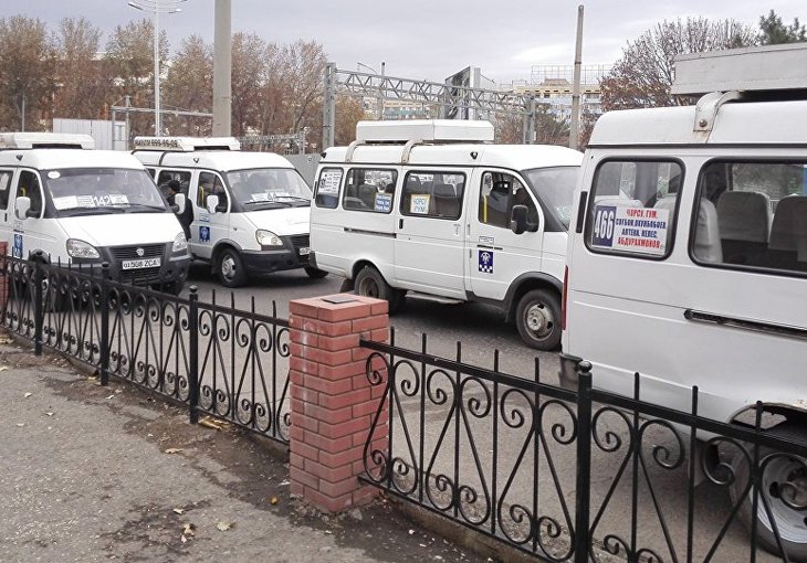 В Ташкенте запретят движение маршруток по центральным улицам города