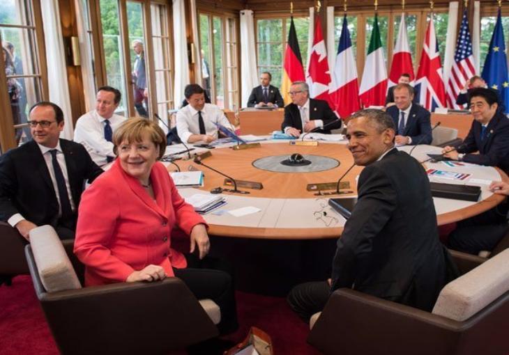  Страны G7 согласились в июне продлить санкции против России