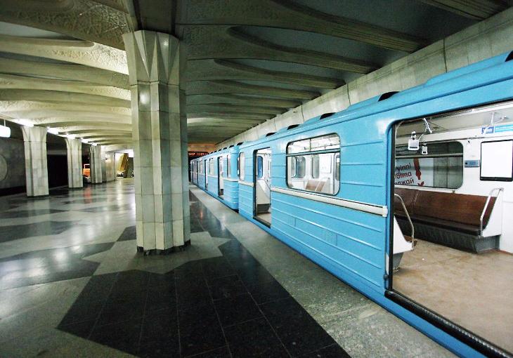 В Ташкенте началось строительство новой ветки метро 