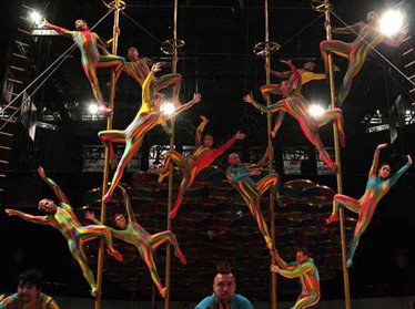 Артистка Цирка Дю Солей погибла во время представления