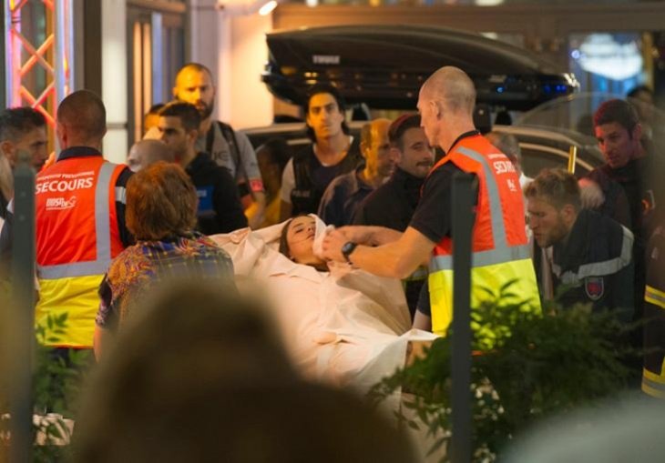 В Ницце совершен теракт, погибли не менее 80 человек