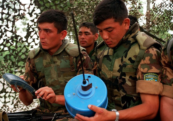 Где можно узнать о службе в армии Узбекистана? На Ziyonet появился новый раздел