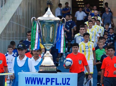 Стали известны полуфиналисты Кубка Узбекистана по футболу 