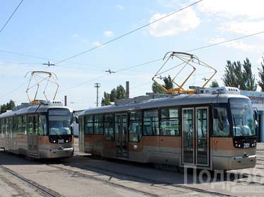 7 мая в Ташкент прибудут 4 трамвайных вагона чешской компании «Pragoimex a.s.»