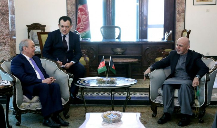 Камилов обсудил с президентом Афганистана перспективные направления сотрудничества 