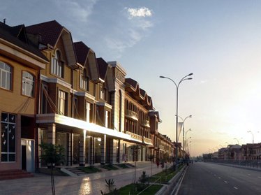 В Андижане завершается строительство пяти современных многоэтажных жилых домов