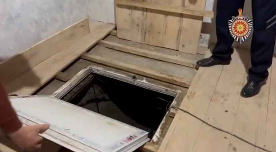 Силовики нашли еще один туннель под границей Узбекистана и Кыргызстана. Видео