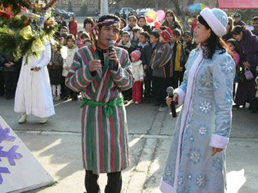 Стали известны места проведения новогодних гуляний в Ташкенте