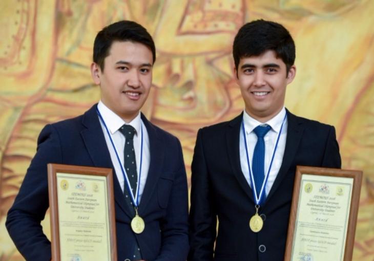 Двое студентов из Узбекистана стали победителями международной олимпиады по математике