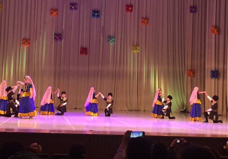 В Ташкенте для воспитанников 15 домов Милосердия прошёл благотворительный концерт (фото)