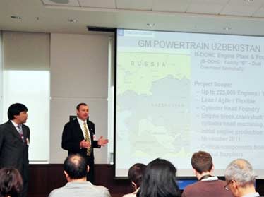 General Motors разрабатывает специальную экспортную программу для моторов, производимых на заводе в Узбекистане 