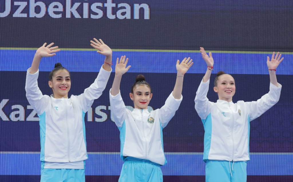 Ташкент примет четвертый этап Кубка мира по художественной гимнастике 