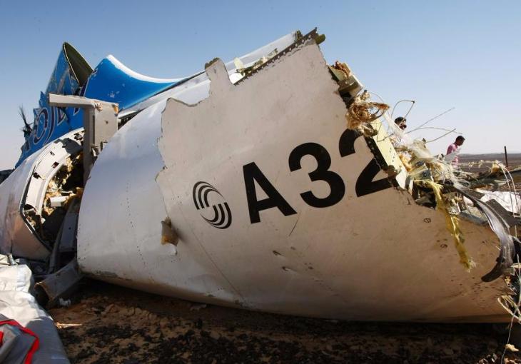 Россия признала крушение A321 в Египте терактом