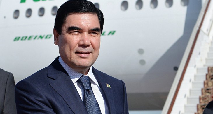 Президент Туркменистана Бердымухамедов посетит Ташкент весной 