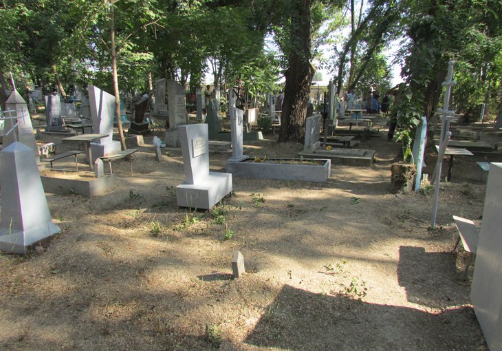 История с разрушенными надгробиями в Ташкенте оказалась преувеличением (фото)