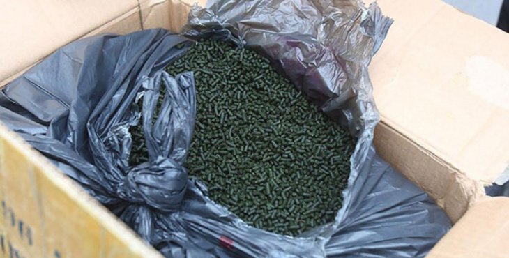 В России осужден узбекистанец, пытавшийся ввезти 44 тонны насвая