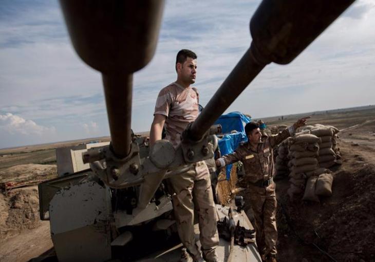 Cирийские военные сбили израильский истребитель