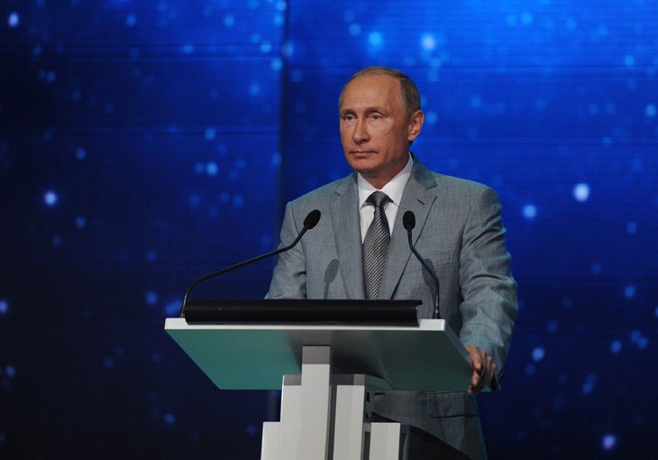 Владимир Путин поддержал проект "Один пояс — один путь" 