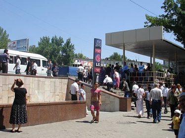 В ташкентском метро произошло ЧП