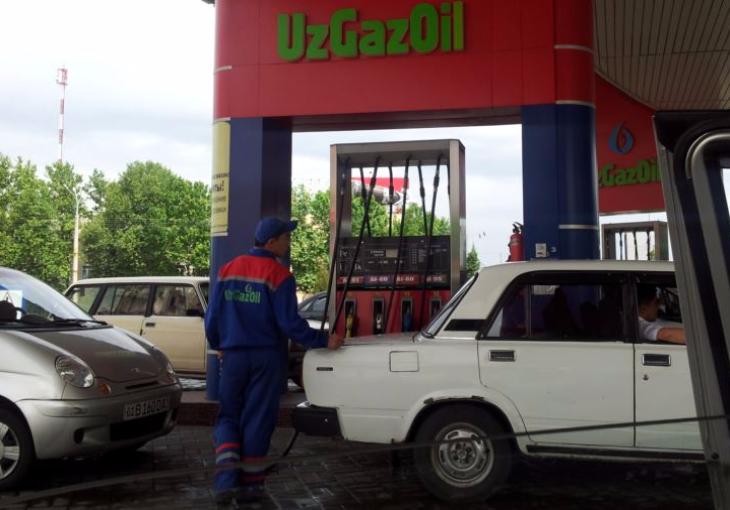 Узбекистан вошел в список стран с дешевым бензином