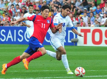 Сборная Узбекистана по футболу сыграет с Южной Кореей и Японией 