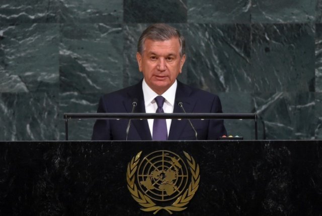Мирзиёев: Узбекистан за реформирование ООН и расширение Совета Безопасности