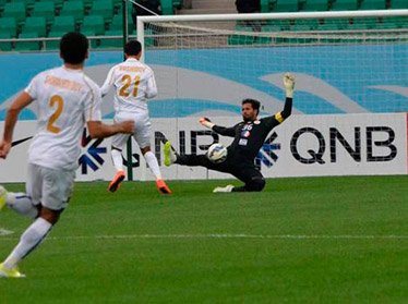 Столичный «Бунёдкор» обыграл «Аль Джазиру» из ОАЭ и пробился в групповой этап Азиатской лиги чемпионов 