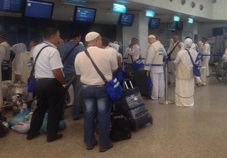 Первая делегация паломников из Узбекистана отправилась в хадж 
