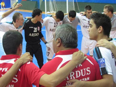 Ташкентский «Ардус» вышел в полуфинал чемпионата Азии по мини-футболу среди клубов 