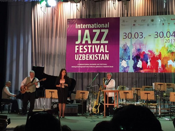 Буйство эмоций и фантазии: в Ташкенте стартовал фестиваль джаза 