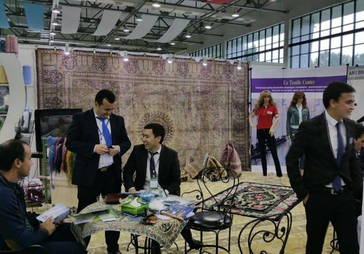 В Ташкенте открылась XII Международная хлопковая и текстильная ярмарка