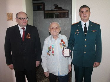 Владимир Путин поздравил ветерана, проживающего в Ташкенте 