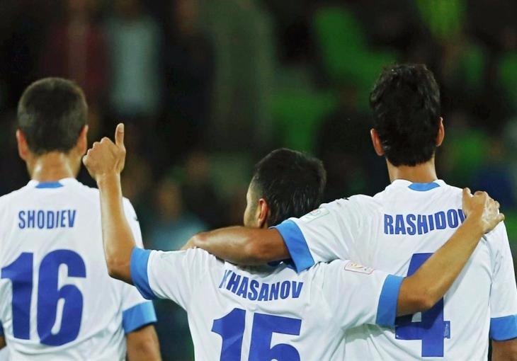 Сборная Узбекистана по футболу проиграла Канаде 