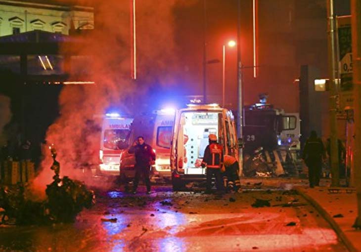 Узбекские правоохранители не имеют информации об узбекистанцах, причастных к теракту в Турции