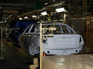 В Узбекистане в первом квартале 2012 года производство автомобилей сократилось на 10,3%
