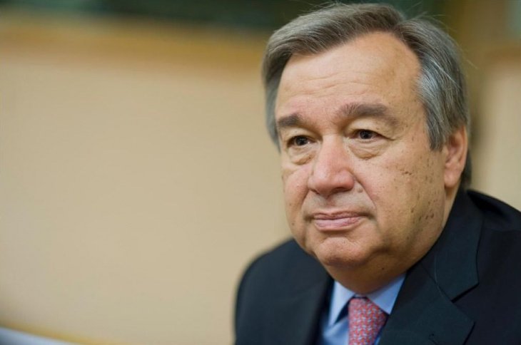Новый генсек ООН посетит страны Центральной Азии
