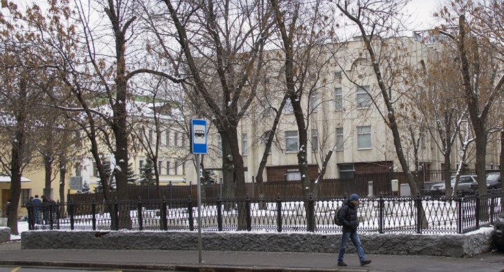 Как выглядит новоявленный сквер Ислама Каримова в Москве? (фото)