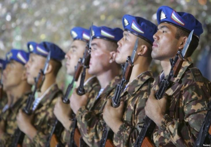 В Узбекистане объявлен призыв в армию