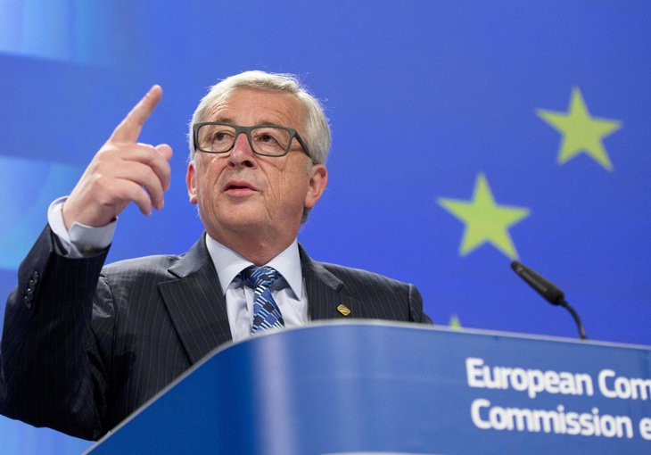 Президент Еврокомиссии Жан-Клод Юнкер: Европарламент – это полное посмешище!