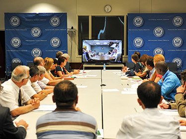 Узбекские и американские ученые провели видеоконференцию 
