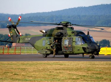 Немецкая армия приостановила использование вертолетов NH90 после аварии в Узбекистане 