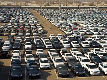 Продажи узбекских авто в России упали на 64%  