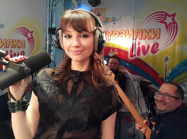 Согдиана дала живой концерт на «Авторадио» России