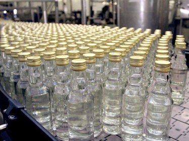 В Узбекистане производство водки выросло на 6,2%