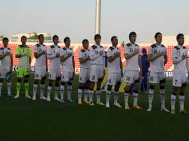 Олимпийская сборная Узбекистана по футболу проиграла Ираку 2:1