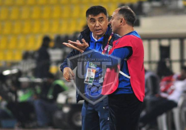 Самвел Бабаян усомнился в квалификации своих футболистов 