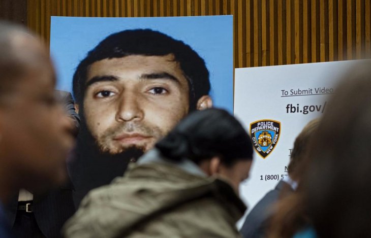 Саипов не признал вину за совершенный теракт в Нью-Йорке 