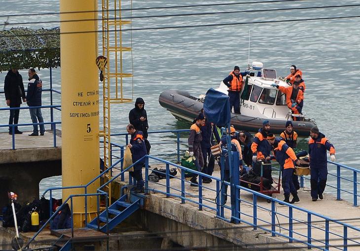 Найден основной «черный ящик» упавшего в Черное море Ту-154