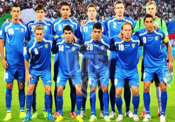 Сборная Узбекистана по футболу проведет товарищеский матч против Ливана  